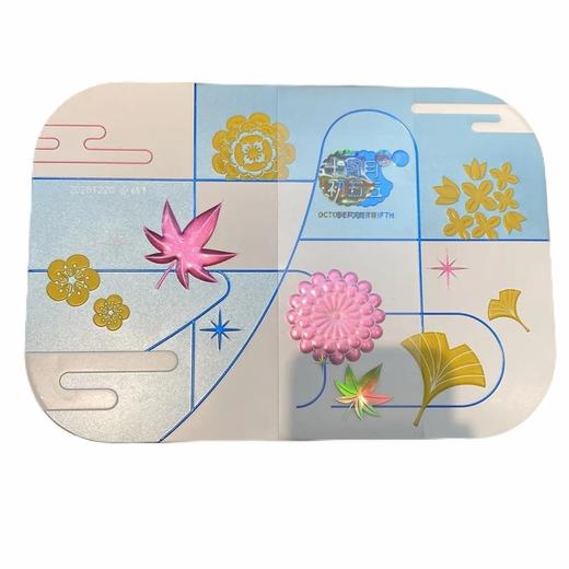 【超市】十月初五 顺意福糕点礼盒 735g/盒 商品图0
