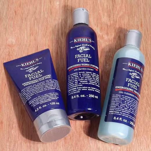 【保税直发】Kiehl's科颜氏男士保湿三件套盒（洁面啫喱250ml+爽肤水250ml+保湿乳液75ml）“请单拍-合并订单不发货 商品图5