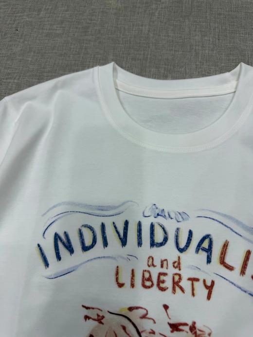 F012479新品生肖马年系列彩绘印花棉质短袖T恤 商品图9