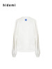 hidemi副线小h 少年感休闲百搭圆领套头卫衣上衣 商品缩略图6