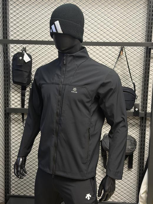 新春款加绒立领冲锋衣 凯乐石2026春季M8IC立领软壳衣 商品图3