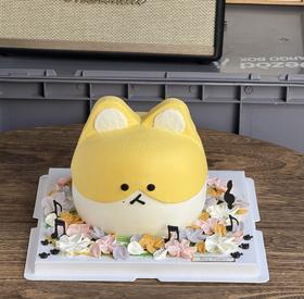 柯基狗狗蛋糕 异形（提前3天下单）