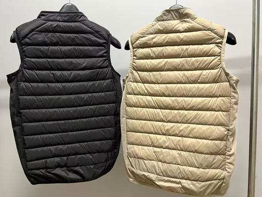 韩单高尔夫休闲运动羽绒马甲，面料柔软防风 防水，
内充80/20鸭绒，两个色
尺码XS M L XL XXL 商品图1