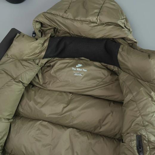 F012456轻盈舒适白鸭绒高蓬松连帽情侣款羽绒服 商品图9