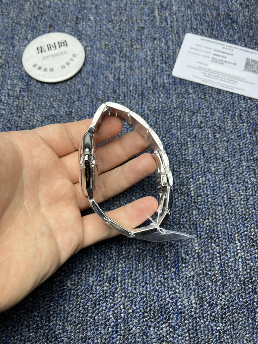 快拆版 AF卡地亚蓝气球系列 蓝气球42系列男款 大号42mm 罗马面 男士腕表 商品图4