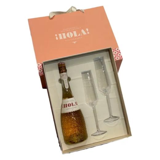 【超市】巴塞之花以爱之名礼盒 桃红起泡酒750ml 商品图0