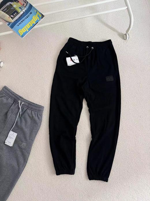 F012461纯棉针织面料冬季亲肤柔软加绒长裤男女同款 商品图4