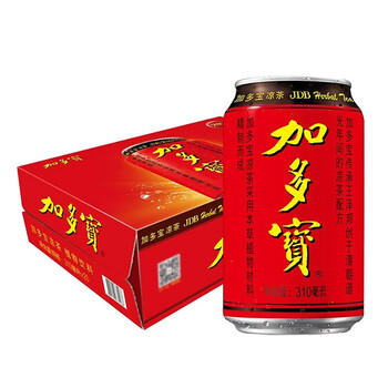 加多宝 凉茶植物饮料 500ml*15瓶整箱装 商品图0