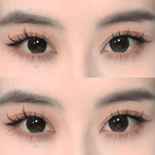 FLOWERCOLOR玻璃灰(佩戴直径:14.2mm) 商品图5