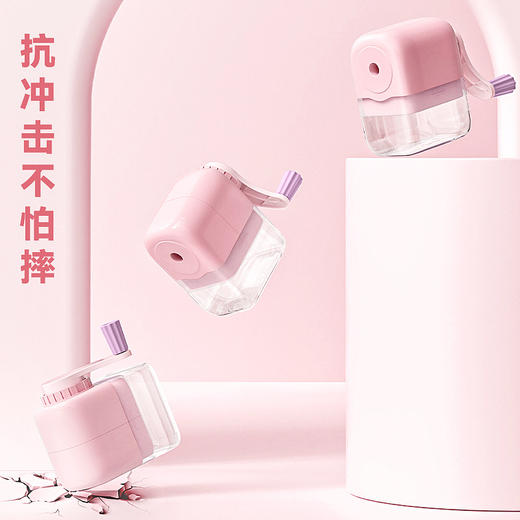 送童趣DIY贴纸【省力耐用❗️不易断铅】咔巴熊文具削笔机大口径削笔器卷笔刀学生转笔刀铅笔刀削笔刀学生。jc 商品图3