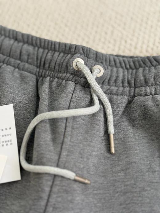 F012461纯棉针织面料冬季亲肤柔软加绒长裤男女同款 商品图9