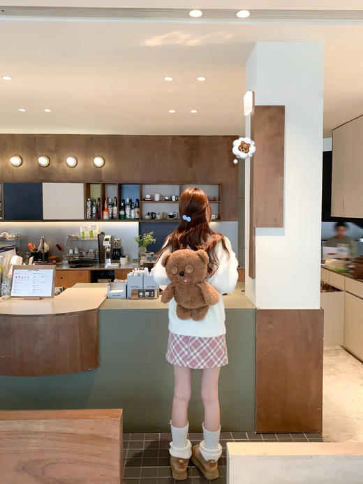 <曾小咸推荐>现货秒杀 ！微信超特价！渐变领带毛衣 日常209.99 立减110 秒杀99.99！！ 商品图8