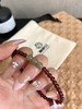 F012467叠戴单戴都很合适富家女和田玉石榴石手链 商品缩略图5