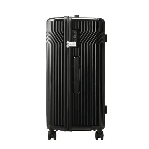 19698-NA6*09003-美旅八轮旋转拉杆箱26英寸-经典黑 商品图3