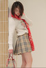 巴宝莉 2026最新款 格纹百褶短裙(KX*MM) 商品缩略图7