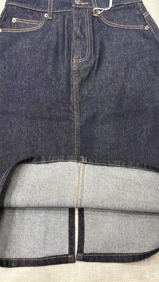 F012481新年系列女装2026春夏新款棉弹牛仔半身裙 商品图7