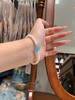 F012417富家女天然珍珠海纹石手链手串配布袋 商品缩略图3