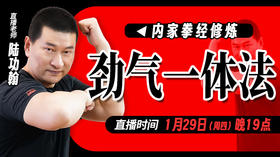 【1月29日】劲气一体法