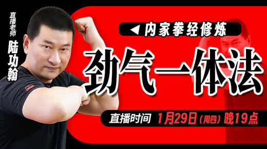 【1月29日】劲气一体法 商品图0