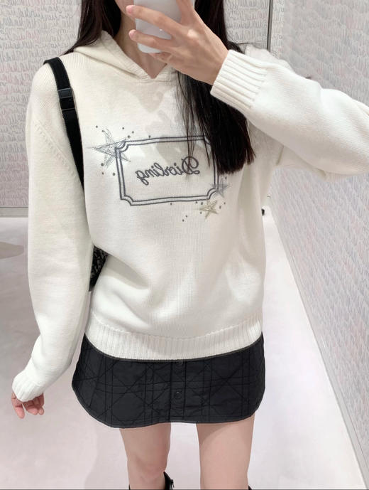 迪奥 最新款  连帽针织衫(KX*MM) 商品图5