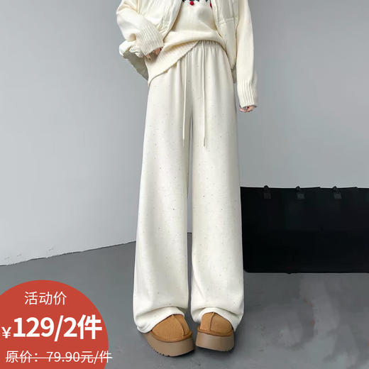 闪闪加绒裤-纪念日百货门店同款169252756 商品图0