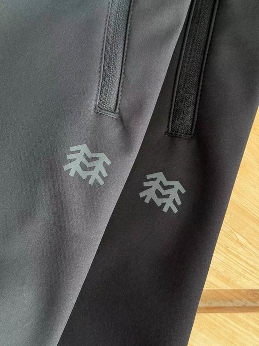 F012491户外防腰带直筒长裤运动裤子软壳加绒裤 商品图4