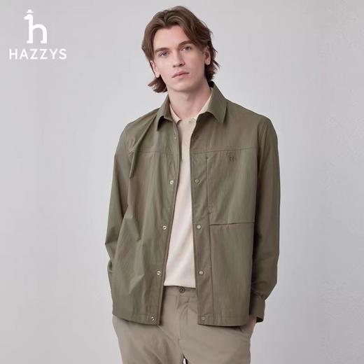 F012487春秋新品都市轻薄夹克衫休闲衬衫外套男 商品图6