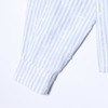 SDSA男士秋冬新款痞帅男装时尚简约撞色竖纹设计感长袖衬衫百搭 商品缩略图3