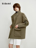 hidemi副线小h 宽松立领猎装夹克风衣外套 商品缩略图4