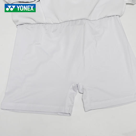2026年新款YONEX尤尼克斯羽毛球服训练比赛运动yy短裙2200626BCR女款防走光百褶裙 商品图4