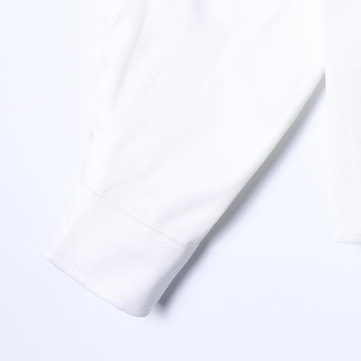7022SDSA男士秋冬新款痞帅男装韩版简约纯色拼接针织长袖衬衫百搭休闲 商品图4