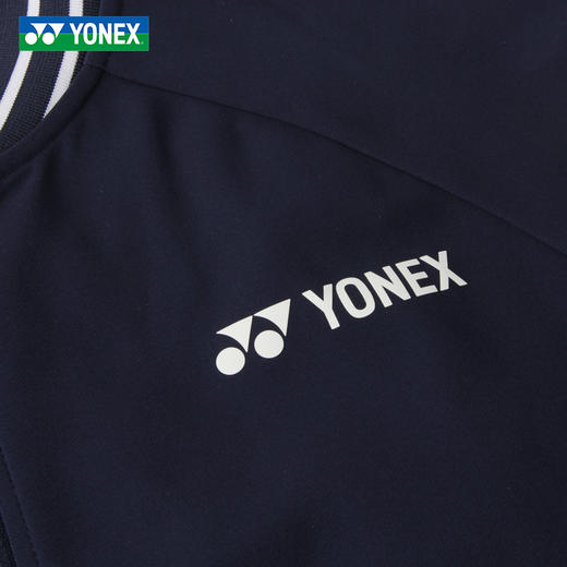 2026年新款YONEX尤尼克斯羽毛球服1500126BCR男女款外套舒适长袖训练服 商品图2