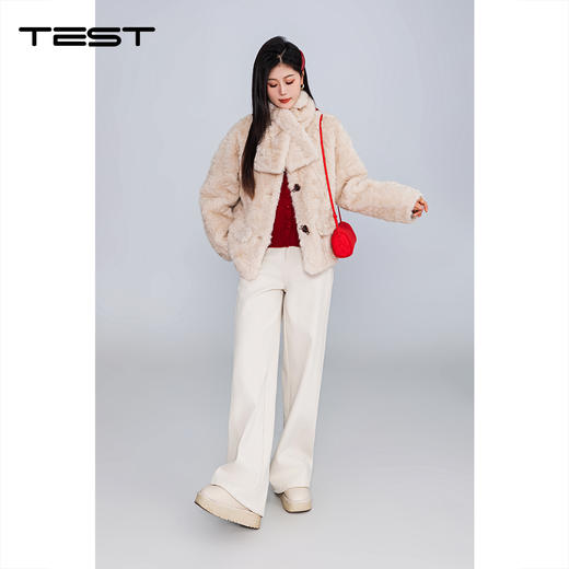 冬上新时尚舒适柔软气质绒外套2254228 商品图2