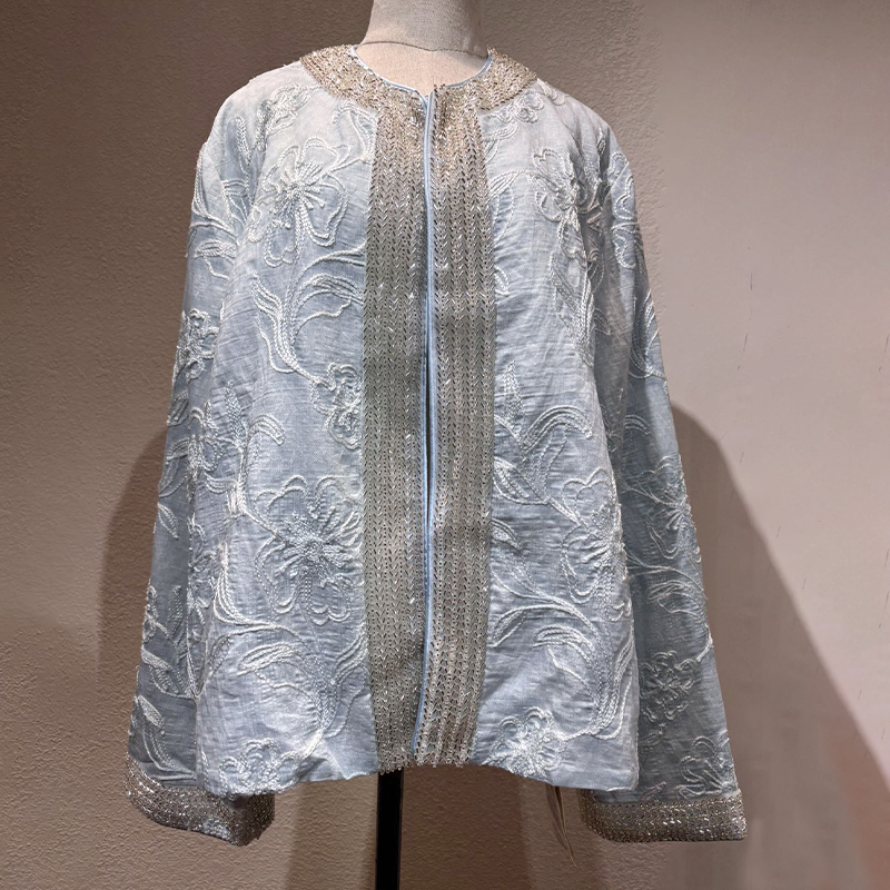 Famecoco范可儿新中式上衣外套FAD6AB123 商品缩略图1