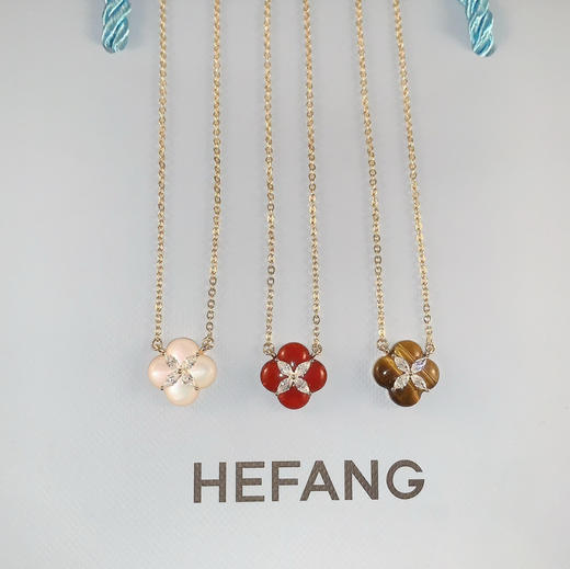 Hefang新年爆款柿柿如意项链/耳环 商品图3