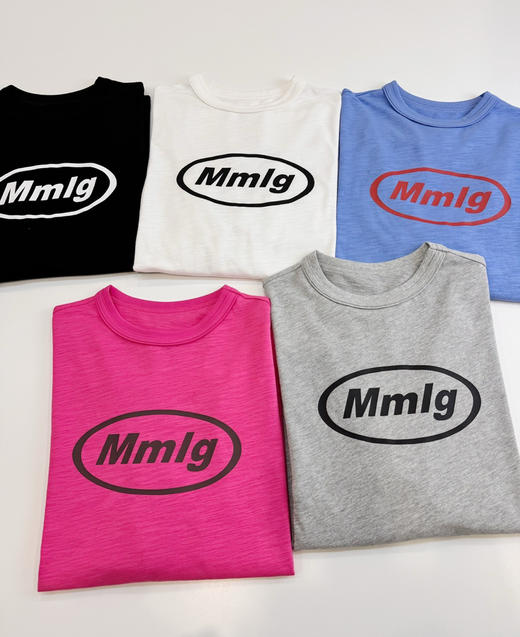 韩国订单mmlg竹节棉长袖T恤打底衫 商品图2