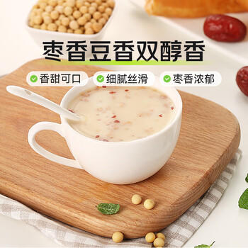 维维 红枣豆浆粉330g营养早餐速溶即食冲饮谷物代餐非转基因大豆 送礼 商品图3