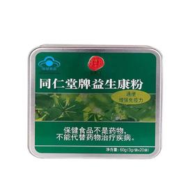 【超市】同仁堂益生康粉60g