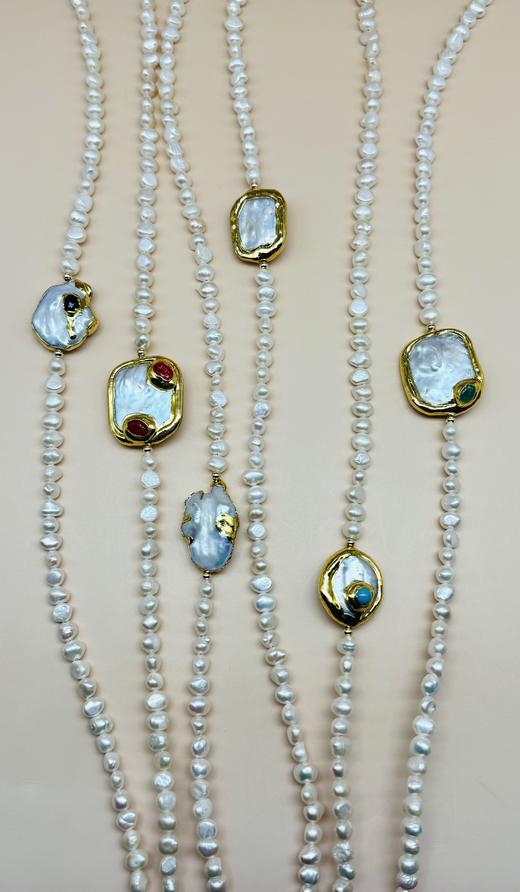 巴洛克珍珠项链「圣卡罗之光」1——6号：一件从卢浮宫出逃的中古艺术品 商品图7