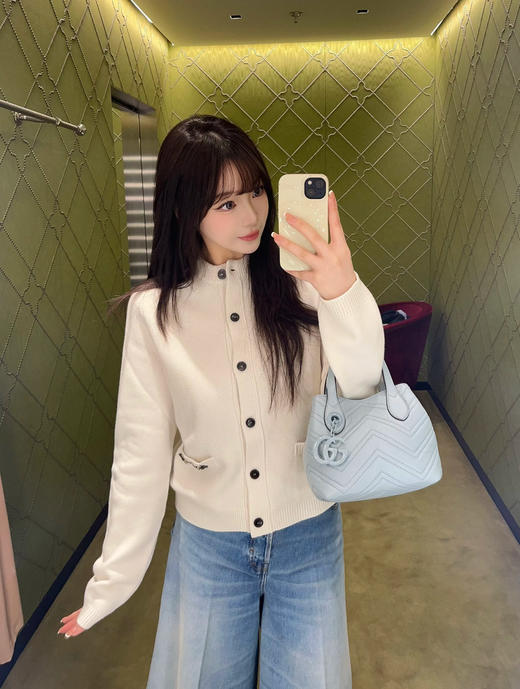 古驰 新款针织开衫(KX*MM) 商品图6