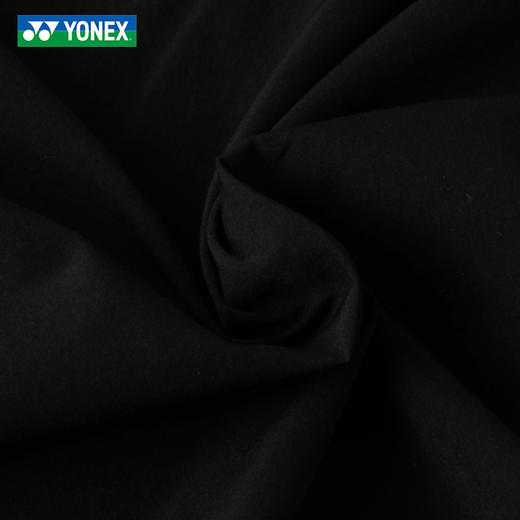 2026年新款YONEX尤尼克斯羽毛球服男款舒适比赛训练上衣1508126BCR舒适运动外套 商品图5