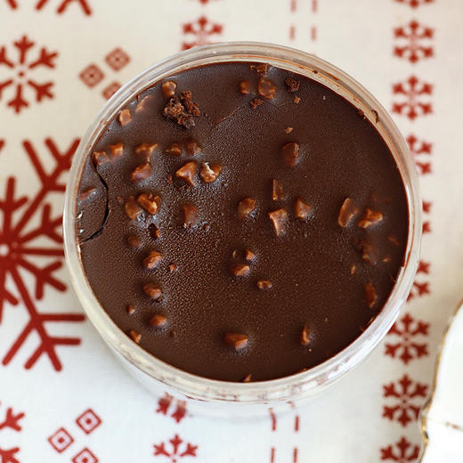 巧克力脆皮奶油蛋糕 外脆里软  新年多一点甜 商品图5