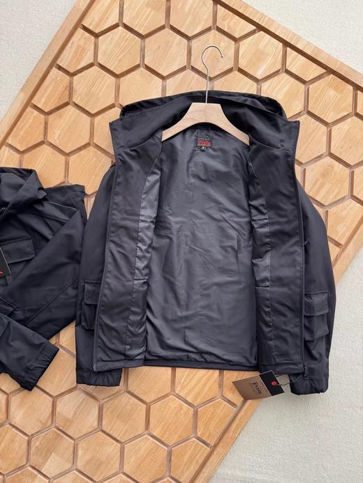 F012488秋季vintage系列新品男士潮流海鸥印花夹克 商品图6