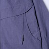 W0520SDSA春夏新款痞帅男装潮牌拼接设计拉链立领连帽夹克外套百搭工装 商品缩略图2