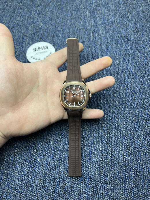 百达翡丽"手雷"AQUANAUT系列5167A 金手雷 男士腕表再现佳作！
机芯：搭载原装进口西铁城 商品图8