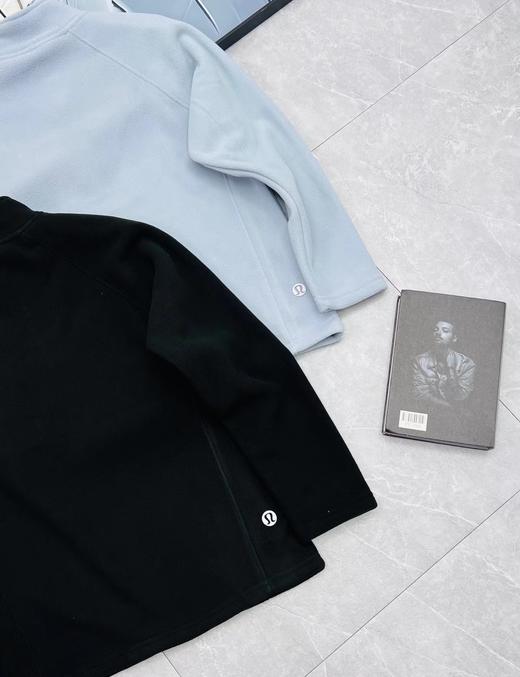 F012446双面摇粒绒厚实绵密软糯短拉链外套 商品图10