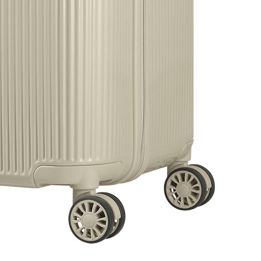 19701-NA6*94003-美旅八轮旋转拉杆箱26英寸-浅卡其 商品图8