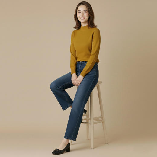 微信25D614-3106打底羊毛衫 商品图4