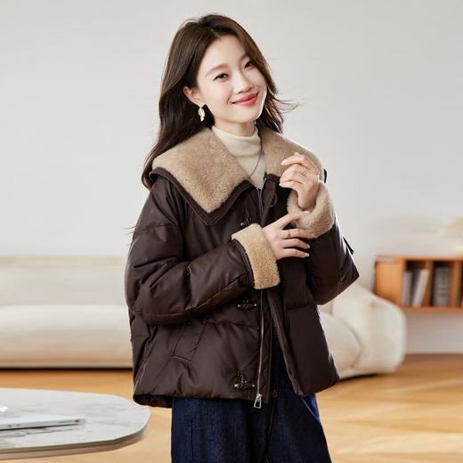 冬季新款时尚气质显瘦羽绒服MUZI8667 商品图2