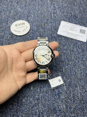 快拆版 AF卡地亚蓝气球系列 蓝气球42系列男款 大号42mm 罗马面 男士腕表